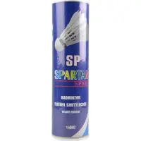Spartan Gear Spartan badmintonfjær/baller 6 stk.