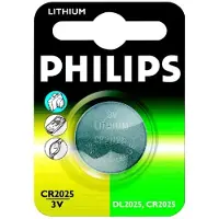 Philips Pakke Med 20 Cr2025-batterier