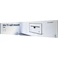 Gembird Slim TV Wall Mount (fixed) 37"-80" - Max 50 kg - recommended for 80"