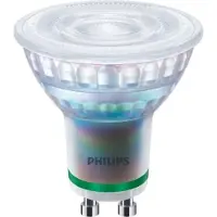 Philips MASTER LED PH-30792600, 2,1 W, 50 W, GU10, 375 lm, 50000 timer, Varm glød