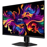 MSI MAG 321UPX QD-OLED - OLED-skjerm - gaming - 31.5 - 3840 x 2160 4K @ 240 Hz - 1000 cd/m² - 1500000:1 - DisplayHDR 400 True Black - 0.03 ms - 2xHDMI, DisplayPort, USB-C - metallisk sort