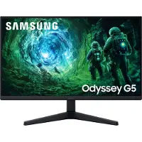 Samsung Odyssey G5 S27FG530EU - G53F Series - LED-skjerm - gaming - 27" - 2560 x 1440 QHD @ 200 Hz - IPS - 300 cd/m² - 1000:1 - HDR10 - 1 ms - 2xHD...