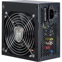 Inter-Tech HiPower SP-650 - Strømforsyning (intern) - ATX12V 2.4 - AC 100/240 V - 650 watt - aktiv PFC
