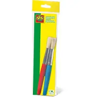 SES Creative Børster - 2 stk. - Jumbo - - OneSize - Tilbehør