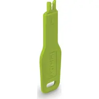 Lindy 47893, Portblokkernøkkel, RJ-45, Grønn, Akrylonitril-butadien-styren (ABS), Polybag, CE, RoHS, REACH, California Proposition 65