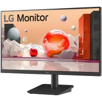 LG 24BA400-B, 60,5 cm (23,8), 1920 x 1080 piksler, Full HD, LCD, 5 ms, svart