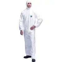 Tyvek Støvdragt TYVEK CLASSIC Xpert Hvid heldragt med hætte Størrelse 2XL