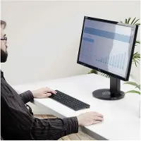 StarTech.com 24in 16:9 Anti-Blue Light Filter, BlueLight Screen Filter - Personvernfilter for skjerm - 4-veis - avtakbar - innstikksdel/klebemiddel - 24 bredde - TAA-samsvar