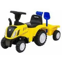 Milly Mally Ride On Vehicle New Holland T7 Traktor gul