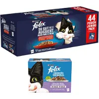 Felix 88 x 80 g / 88 x 85 g Latz til en spesialpris! - "As good as it looks" poser: kjøtt, 88 x 85 g