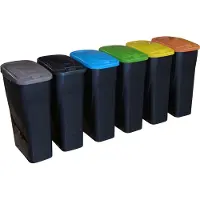 Mondex Ecobin Søppelbøtte 25l