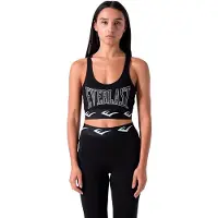 Everlast Jersey Strechetch Logo Sport-topp