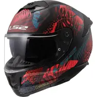LS2 Ff808 Stream Ii Jungle Fullface-hjelm