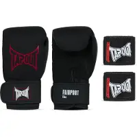TAPOUT Starter Set Fairport Kunstlær Boksehansker