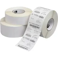 Zebra Z-Perform 1000T - Matt - permanent akryl-adhesiv - hvit - 38.1 x 88.9 mm 21804 etikett(er) (6 rull(er) x 3634) papir - for S Series 105, 160 Stripe S600 TLP 2746 Xi Series 140 Z Series Z400