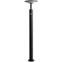 LUCANDE Fenia LED-veilampe, 100 cm, sensor, IP54, antrasitt