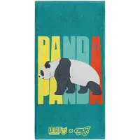 Otso Emoji Panda Mikrofiberhåndkle