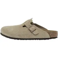 Birkenstock Boston Suede Leather Sandaler