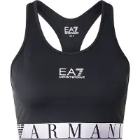EA7 for woman. 7W001467_AF21580 Ventus7 black sports top (XL), Sleeveless / Straps, Recycled Polister