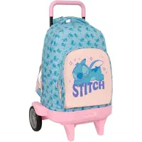 Safta Stitch Ohana 33l 33x45x22cm Ryggsekk Med Hjul
