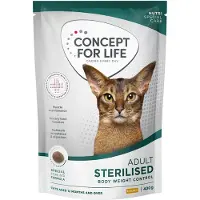 Concept for Life Sterilised Cats med kylling - NY: 3 kg