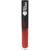 All Tigers Liquid Lipstick Matt Vegan and Natural Long Lasting Reddish Brown Command Respect 889 - Petroleum-Free Lipstick with Organic Ingredients
