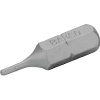 Bahco Standard Tips 1/4´´ Og For Sekskantede Skruer 25 Mm 8 Mm 5 Enheter