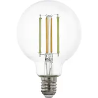Eglo E27 LED-ZM G80 8W 1055LM 2200-6500K KLAR