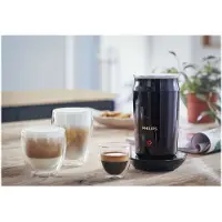 Philips CA6500 Milk Twister - Melkeskummer - 120 ml - 500 W - svart