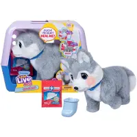 Little Live Pets Ouchies Husky (26680) Interaktiv Leke