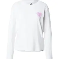 Quiksilver Standard Langermet T-skjorte hvit