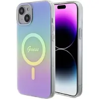 GUESS GUHMP15SHITSU iPhone 15 6,1" lilla/lilla hardcase IML Iridescent MagSafe