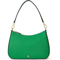 Lauren Accesorios for woman. 431883768054 Danni medium green crossbody leather bag (OSFA), Casual