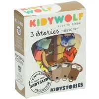 KIDYWOLF Historie - Til Lommelykt - History - Barnehistorier - - OneSize - Lommelykter