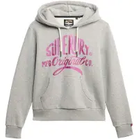 Superdry Mfg Original Metallic Hettegenser