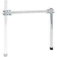 Gear4Music KitRig trommestativ Sideforlengelse fra