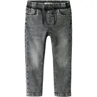 Name it Jeans - Noos - Slim - NmmRyan - Grey Denim - - 5 år (110) - Jeans
