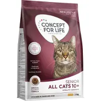 Concept for Life All Cats 10+ - NYHET: 3 kg