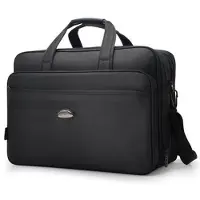 Mtp Products Yajie 6601 Laptop-veske med skulderrem - 17 - Svart