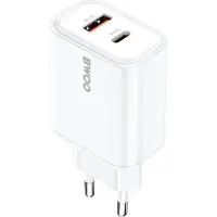 24hShop BWOO Hurtiglader 36 W med 1 × USB-C og 1 × USB-A