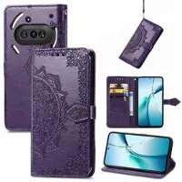 Mtp Products Nothing Phone (3a) Mandala Series Lommebok-deksel - Lilla