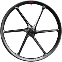Bike Ahead Biturbo Road Cl Disc Tubeless 20-21 Landeveissykkelens Bakhjul