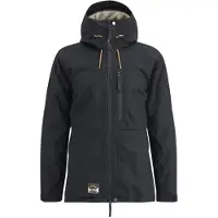 Lundhags Järpen Pile Jacket, skalljakke, herre, svart