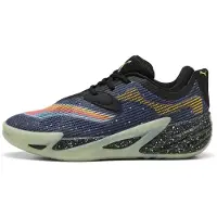 Puma All-Pro NITRO 2 E.T. Unisex Basketball Shoes, Shoes, Elektro Blue/Black, 42.5