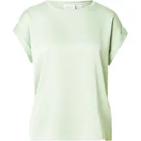 Vila Ellette Kort Ermet Bluse