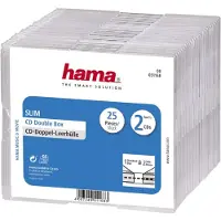 Hama storage CD slim jewel case