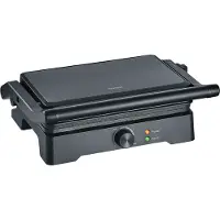 Severin KG 2391 Multigrill XL, Sort, Plast, Rektangulær, Rotasjon, Rist, Keramisk