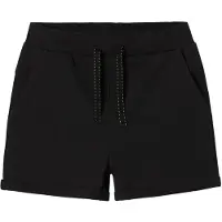 Name it Shorts - Noos - NkfVolta - Svart - - 6 år (116) - Shorts