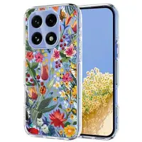 Mtp Products OnePlus 15 TPU-deksel med blomstermønster - Liljer