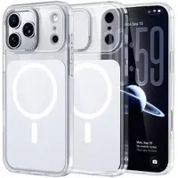 Mtp Products iPhone 17 Pro Max Tofarget hybrid-deksel - MagSafe-kompatibel - hvit